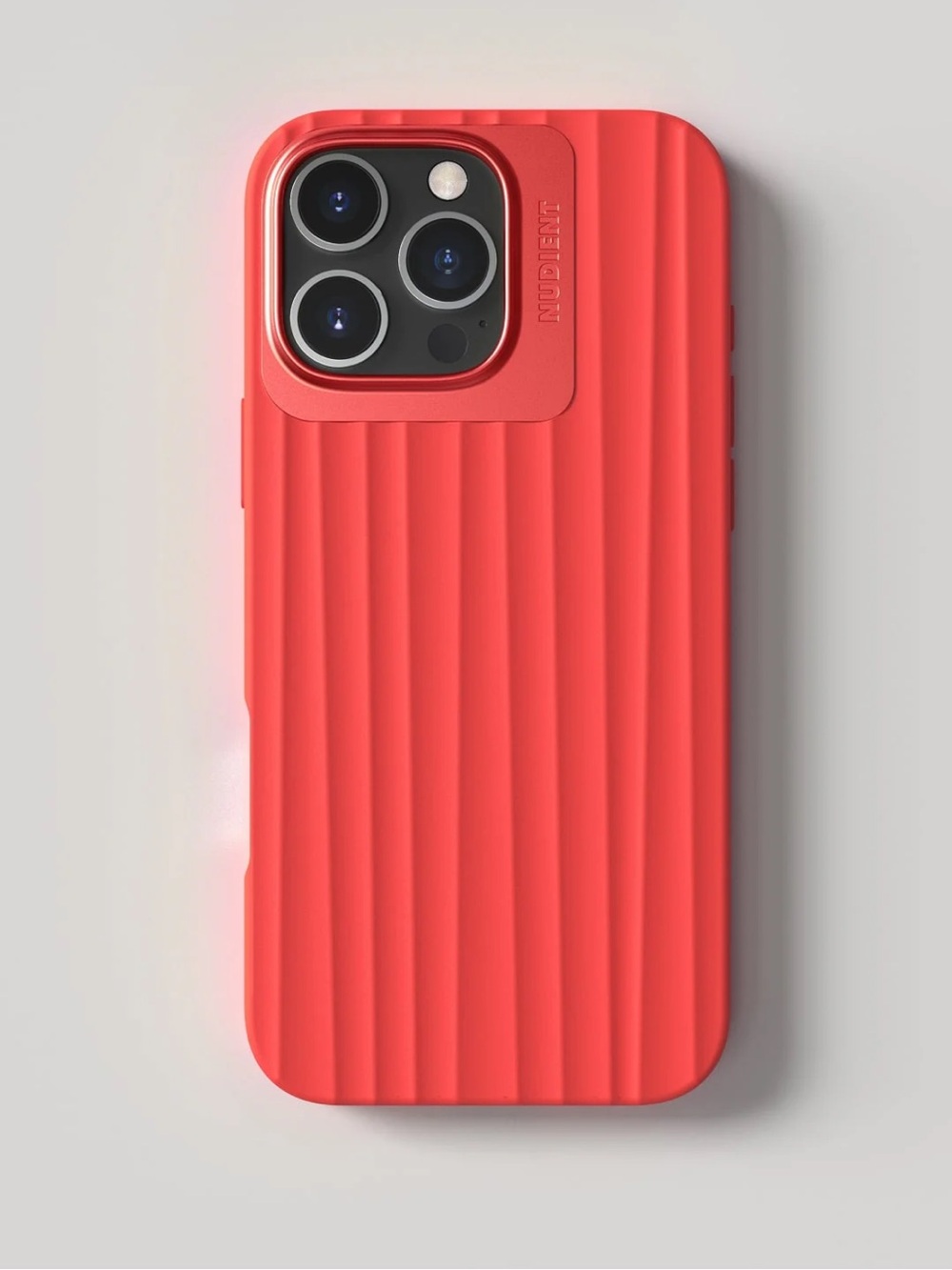 Nudient Bold iPhone Case. MagSafe iPhone 16 Pro Max